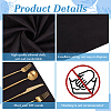 Faux Suede Glasses Cloth AJEW-WH0348-884D-4