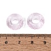 Transparent Glass European Beads GPDL-Q024-14mm-A10-3