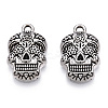 Tibetan Style Alloy Pendants PALLOY-T087-01AS-2