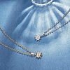 304 Stainless Steel Pendants STAS-UN0015-04-4