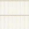 Brass Ball Head Pins KK-BBC0025-60C-1