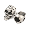 316 Surgical Stainless Steel European Beads STAS-Q326-02AS-04-2