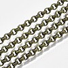 Iron Groove Link Rolo Chains CH-S125-010A-AB-2
