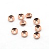 Brass Tiny Bead Cones X-KK-O043-04-2