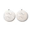Non-Tarnish 304 Stainless Steel Pendants LS-STAS-A074-03K-P-2