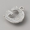 Alloy with Resin Imitation Synthetic Turquoise Pendants FIND-TAC0017-37G-2