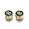 Alloy Enamel Beads ENAM-N052-006-02B-RS-3