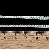 3.5MM Polyester Metallic Cord Braided Cord Necklace Making FB-CBAA152-01P-10-3