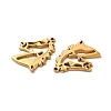Ion Plating(IP) 304 Stainless Steel Pendants STAS-Q001-32G-3