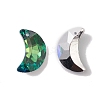 Electroplate Transparent Glass Pendants LS-GLAA-A008-10B-2