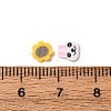Handmade Polymer Clay Cabochons and Plastic Beads for DIY Jewelry Making Findings CLAY-B007-04B-3