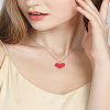 20Pcs Alloy Enamel Pendants ENAM-LP0001-62-3
