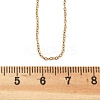 304 Stainless Steel Necklace MAK-F033-01G-3
