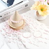 100Pcs Natural Rose Quartz Round Beads Strands G-SP0001-19C-5