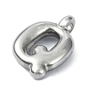Anti-Tarnish 304 Stainless Steel Pendants STAS-U033-02P-Q-2