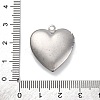 304 Stainless Steel Pendants STAS-S171-13P-08-3