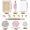 DIY Photo Frame Making Kit DIY-OC0010-44-2