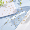 120Pcs Brass Wire Guardian and Protectors KK-UN0004-82-2