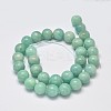 Natural Amazonite Beads Strands G-S333-6mm-022-2
