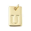 Brass Pendants KK-H206-10G-U-1