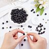 120Pcs 6 Style Tibetan Style Alloy Spacer Beads KK-NB0001-54-3