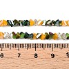 Electroplate Glass Beads Strands X-GLAA-T023-A17-04-4