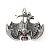 316 Surgical Stainless Steel Pendants STAS-Z073-11AS-1