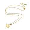 304 Stainless Steel Pendant Nacklaces For Women STAS-S124-01G-01-2