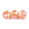 Electroplate Glass Beads EGLA-N026-01A-J01-1