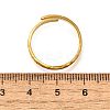 304 Stainless Steel Simple Line Open Cuff Rings RJEW-M072-11G-3