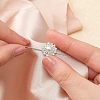 150Pcs 3 Style Flower Sew on Rhinestone DIY-CA0005-32-4