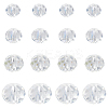 8 Strands 4 Styles Electroplate Glass Beads Strands EGLA-LT0001-06D-6