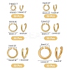 240Pcs Brass Jump Rings KK-CA0003-03-2