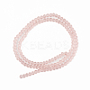Glass Beads Strands EGLA-A034-T4mm-D22-1
