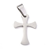 Tarnish Resistant 304 Stainless Steel Pendants STAS-H122-01P-1