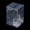Rectangle Transparent Plastic PVC Box Gift Packaging CON-F013-01I-2