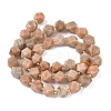 Natural Sunstone Beads Strands G-G271-A01-01-3