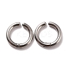 201 Stainless Steel Clip-on Earrings LS-EJEW-Z014-01D-P01-1