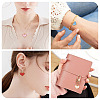 50Pcs Alloy Enamel Charms ENAM-TA0002-90-8