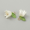 Opaque Resin Pendants LS-CRES-CJC0009-05G-01-2