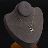 925 Sterling Silver Colorful Cubic Zirconia Constellation Pendant Cable Chain Necklaces for Women STER-R009-01G-09-3