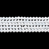 Opaque Solid Color Imitation Jade Glass Beads Strands LS-GLAA-F029-P4mm-15-1