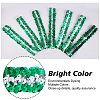 10Pcs Wide Stretch Sparkling Headband MRMJ-GF0001-45A-6