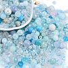 DIY Lampwork Beads & Glass Seed Beds Jewelry Making Findings Kits SEED-K010-01C-1
