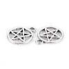 Tibetan Style Alloy Pendants LS-TIBE-S323-103AS-RS-3