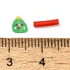 Christmas Theme Handmade Polymer Clay Sprinkles Mix CLAY-Q004-13A-3