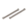 Non-Tarnish 304 Stainless Steel Links STAS-Q323-05D-P-2