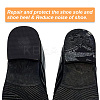 BENECREAT 6 Pairs Anti Skid Rubber Shoes Bottom DIY-BC0009-92-4