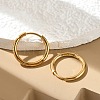 PVD Vacuum Plating 304 Stainless Steel Huggie Hoop Earrings for Women LS-EJEW-F280-07C-G-2