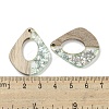 Wooden Pendants FIND-B042-07D-3